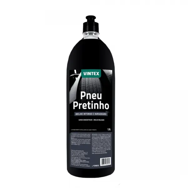 Resaltador de neumáticos VONIXX PNEU PRETINHO 1.5L