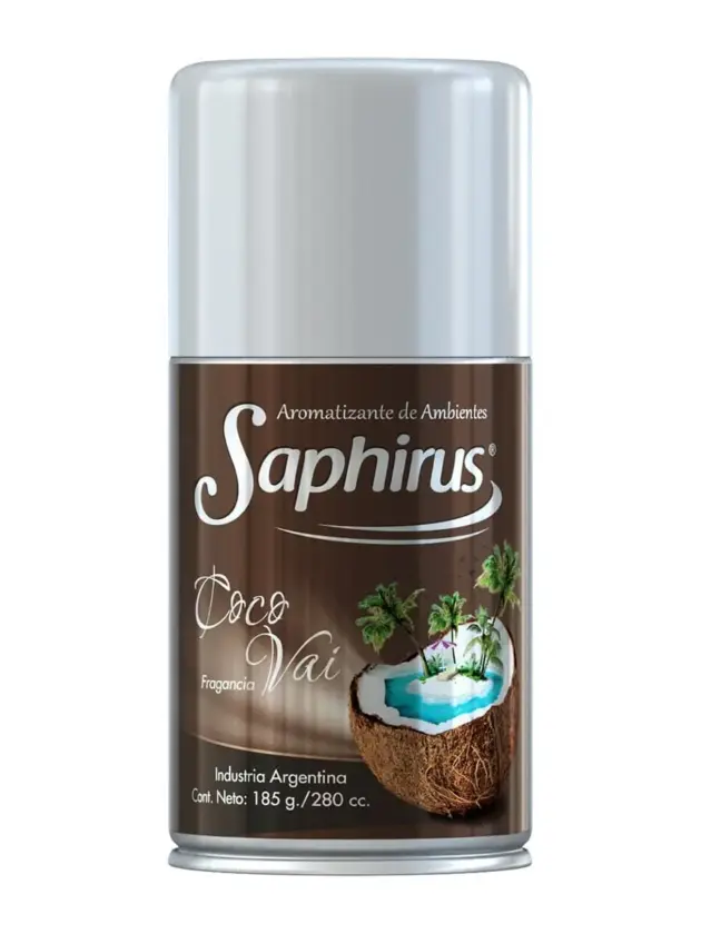 Saphirus Coco Vainilla 280cc