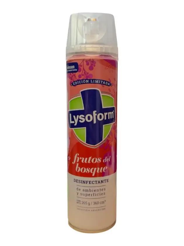 LYSOFORM AEROSOL FRUTOS DEL BOSQUE 360ML
