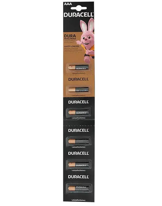 DURACELL PILA AAA UNITARIO