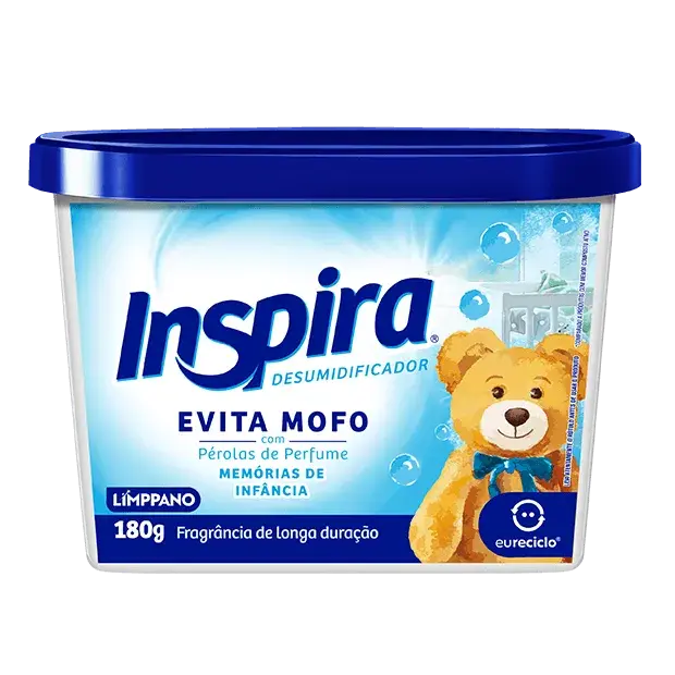 Deshumidificador INSPIRA con perlas Memorias infancia env. 180gr