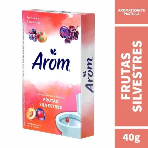 PASTILLA SANITARIA AROM, FRUTAS SILVESTRES