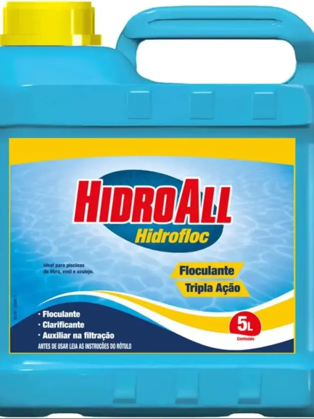 Floculante Triple Acción HIDROALL 5Lt.