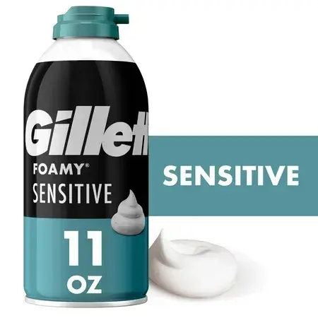 Gillette Espuma afeitadora p/ Piel Sensible