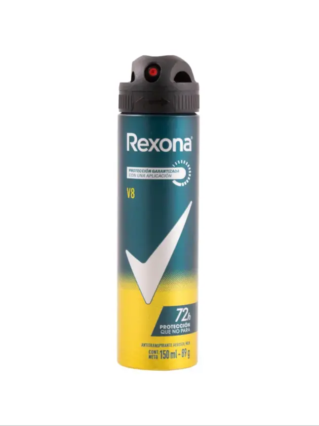 Antitranspirante V8 Rexona Men