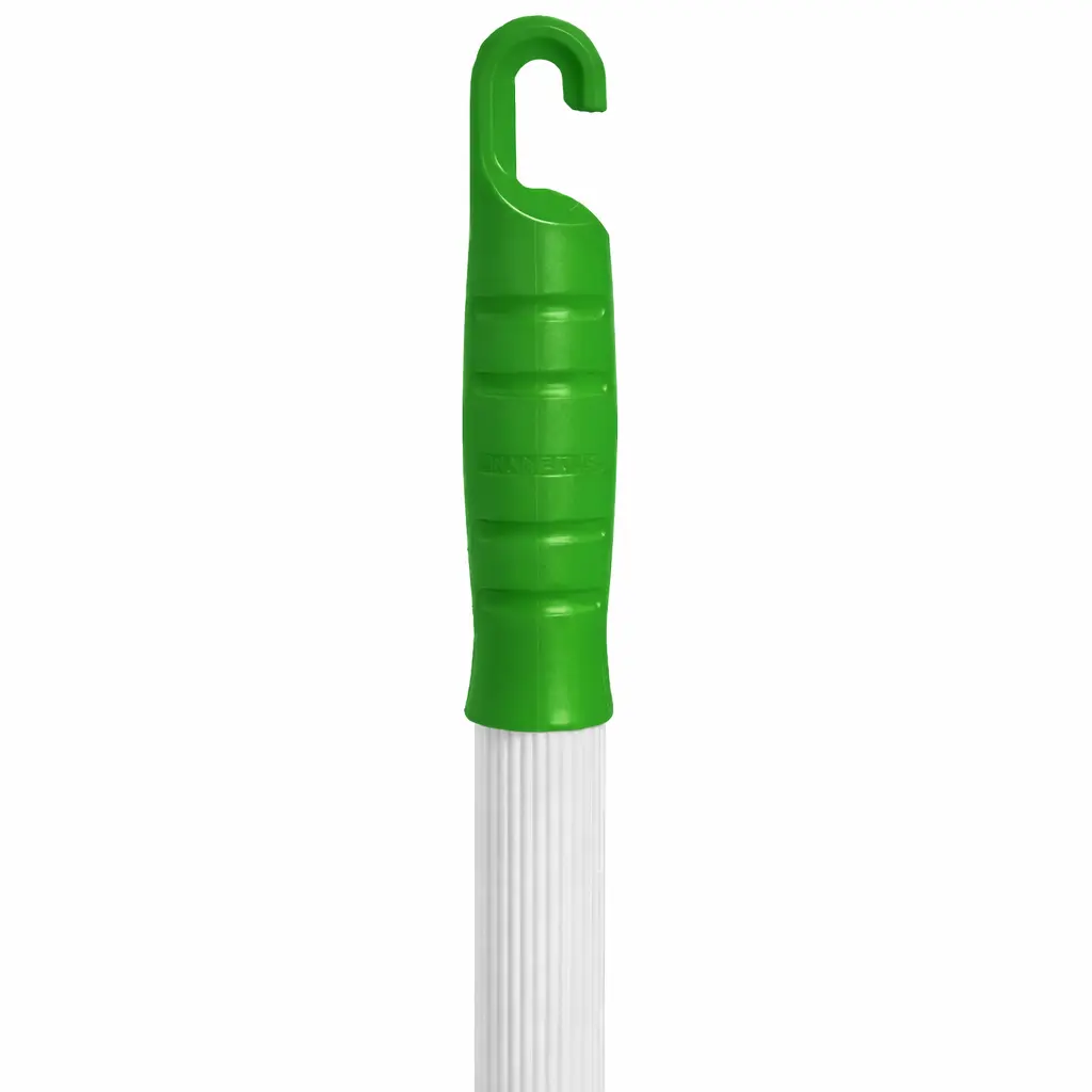 MANGO ALUMÍNIO 140CM NOBRE, Extremos VERDE. - Imagen 2