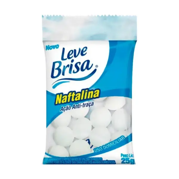 NAFTALINA  25gr