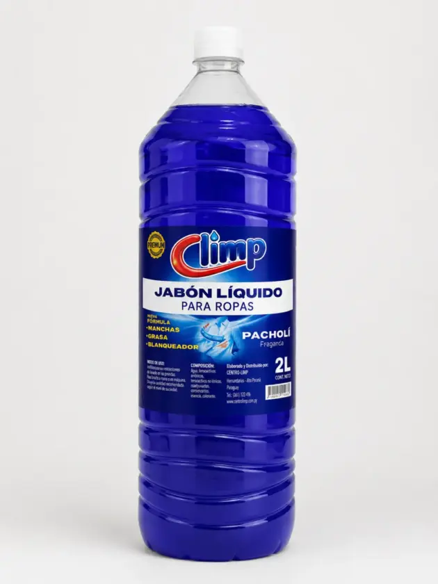 Jabón Liquido Premium Pacholí, 2Lt CLIMP.