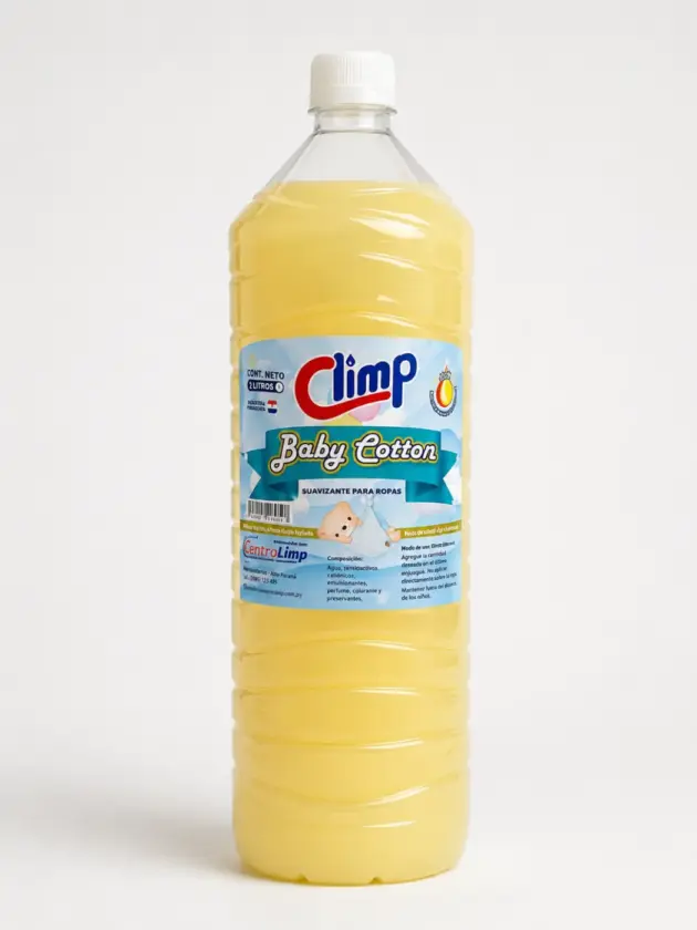 Suavizante Baby Cotton 2L, CLIMP