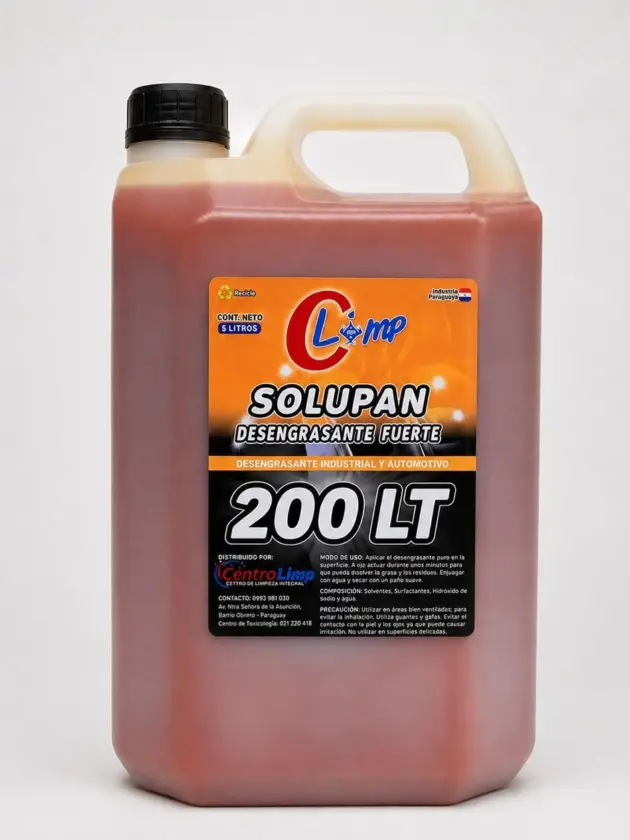 Solupam CLIMP, 5Lt P/ 200Lt.