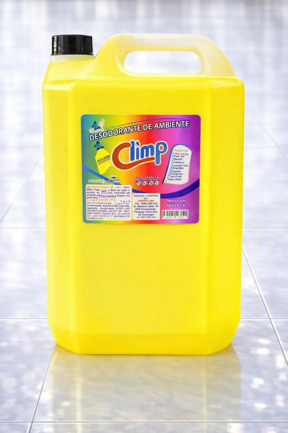 Desodorante de Ambiente CLIMP, KAIAKE 5lt