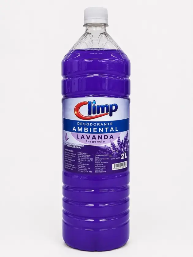 Desodorante de Ambiente CLIMP, LAVANDA 2Lt.