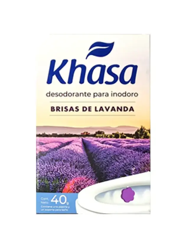 Pastilla Sanitaria Khasa, Brisas de Lavanda