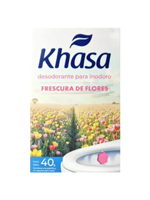 Pastilla Sanitaria KHASA Frescura de Flores