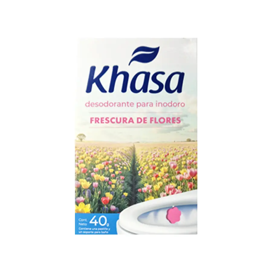 Pastilla Sanitaria KHASA Frescura de Flores