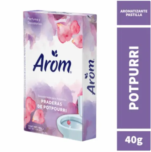 PASTILLA SANITARIA AROM, POTPURRI
