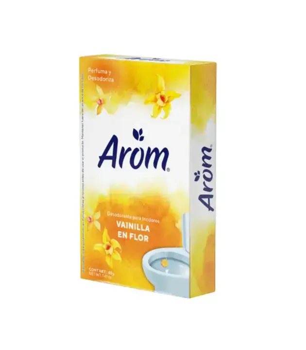 PASTILLA SANITARIA AROM, VAINILLA EN FLOR