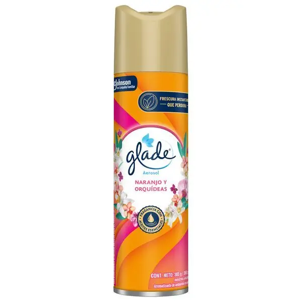 GLADE AEROSOL  NARANJO/ ORQUIDEAS