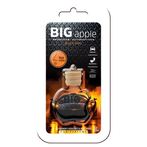 Aromatizante Pingentes, Colgante Black King, Big Apple