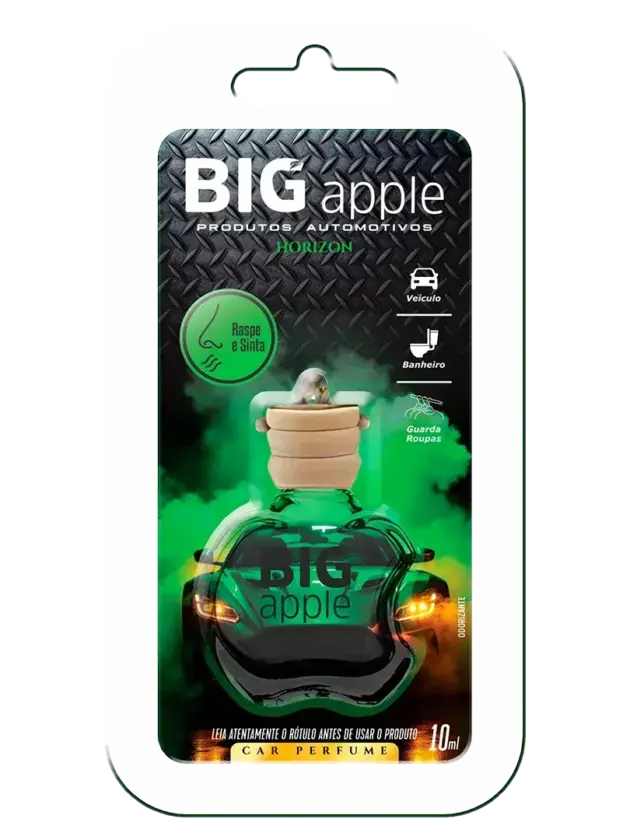 Aromatizante Pingentes, Colgante Horizon, Big Apple