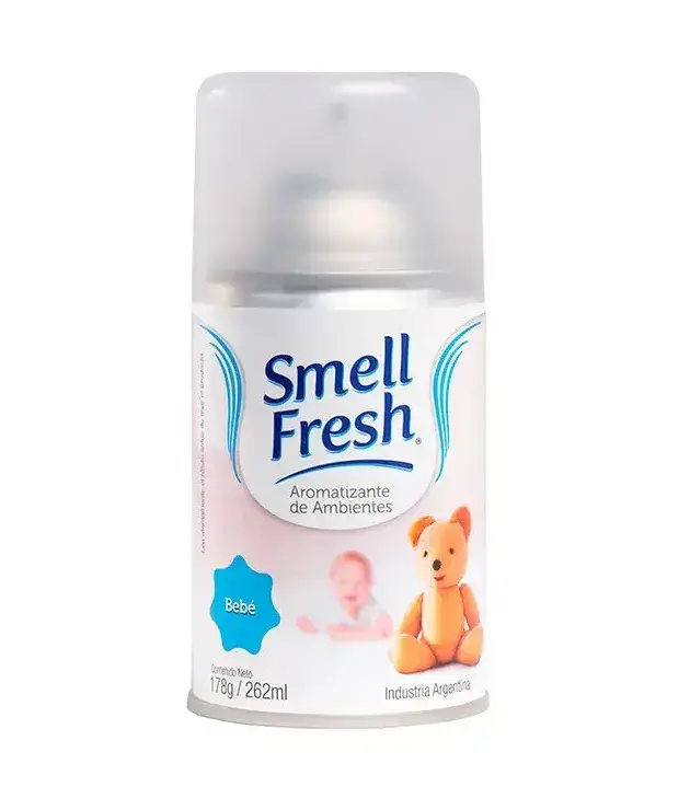 AROMATIZANTE SMELL FRESH BEBE 262ML