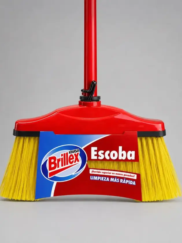 Escoba doble barrido Brillex Khasa