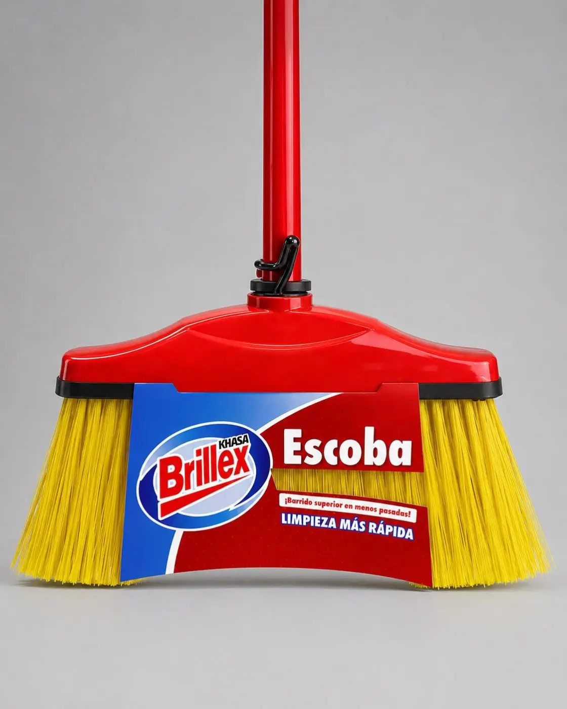 Escoba doble barrido Brillex Khasa