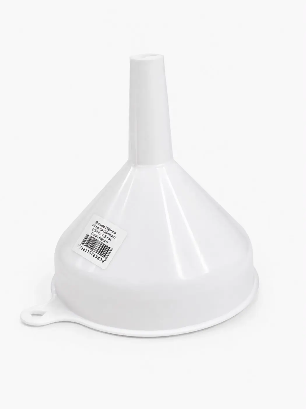 Embudo plástico PLASTIBRASIL
