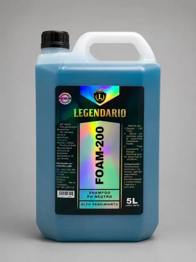 FOAM-200 LEGENDARIO 5lt.