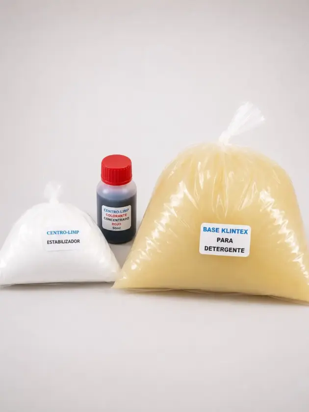 Kit Detergente Frutilla CLIMP  P/ 10Lt.