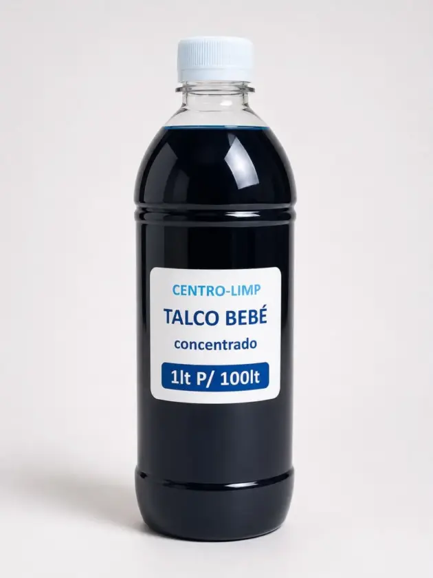 Kit Desodorante CLIMP - TALCO BEBE  P/ 100Lt.