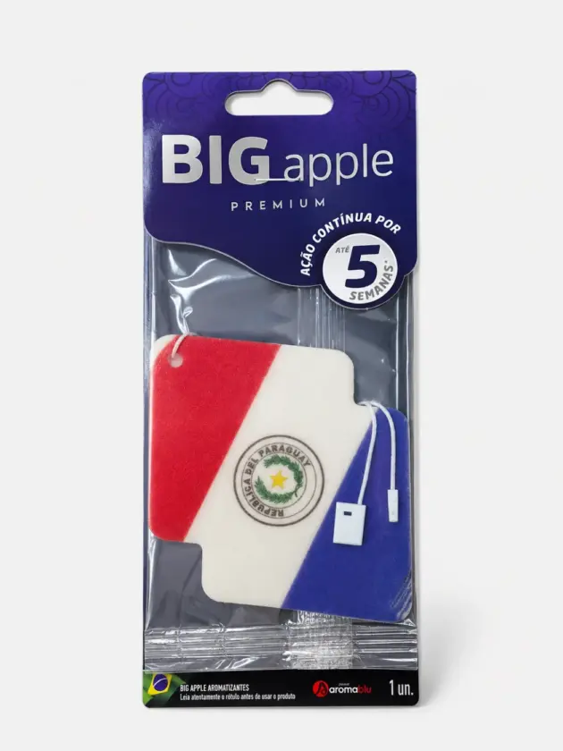 Perfume P/ Auto Colgante Paraguay, Big Apple