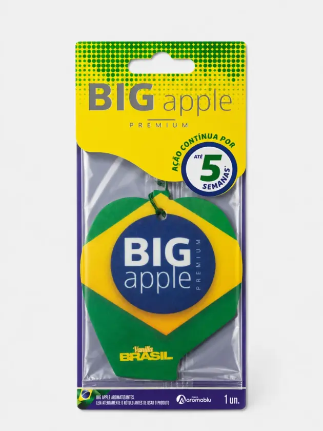 Perfume P/ Auto Colgante Brasil, Big Apple