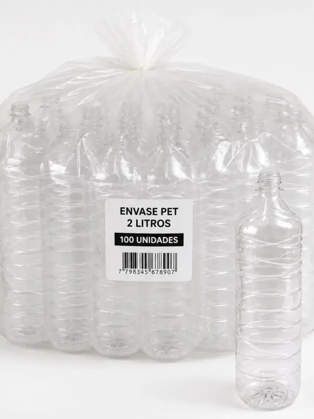 FARDO Envase de 2lt Pet Calado 100un.