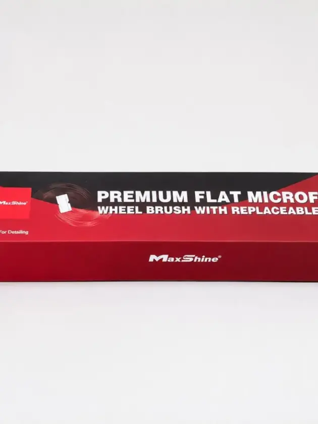 Premium Flat Microfiber, MaxShine