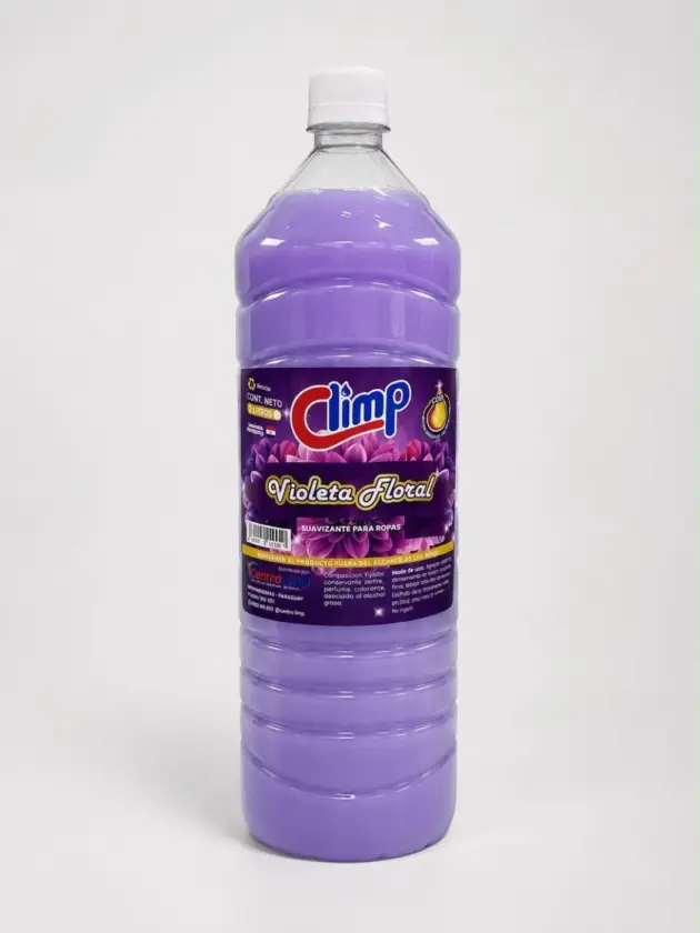 Suavizante Concentrado Violeta  2L. CLIMP
