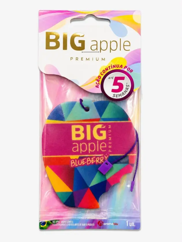 Big Apple Premium, BlueBerry
