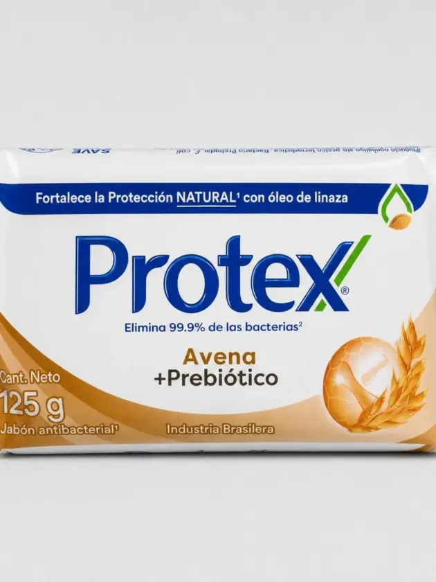 Jabón de Tocador Protex Avena, 125gr