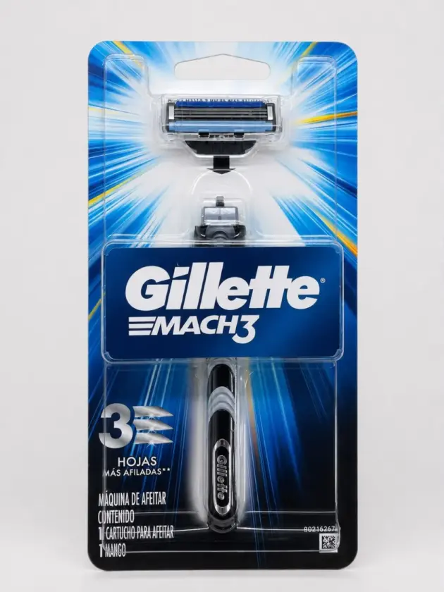 Maquina Gillete Mach3