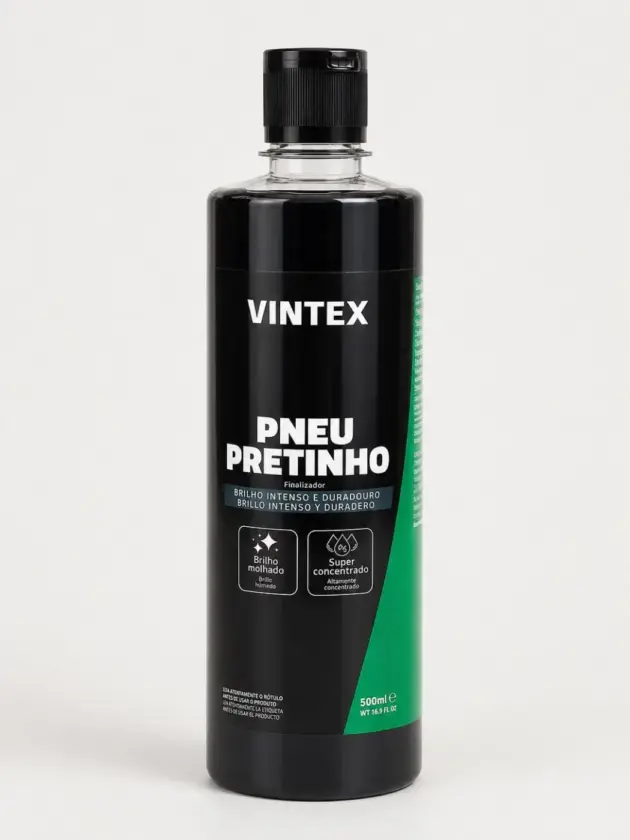 Resaltador de Neumáticos Negro, Vintex 500ml.