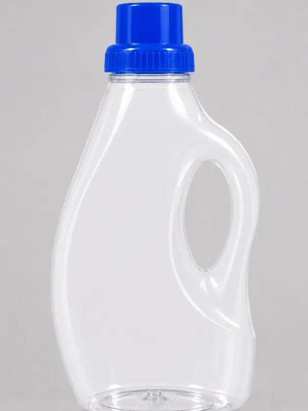 Envase de 1l tipo suavizante PEAD + tapa