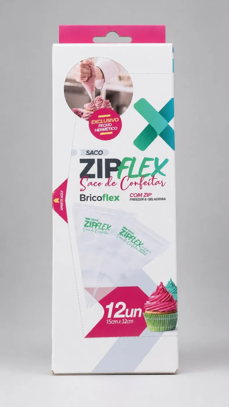 Bolsa de confitería, ZIPFLEX