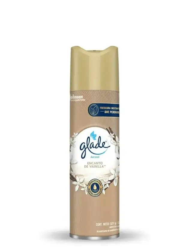 Desodorante Ambiental Glade Aerosol 360ml vainilla