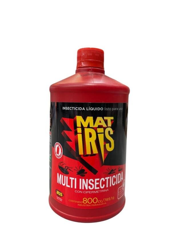 Insecticida liquido Matiris 800cc