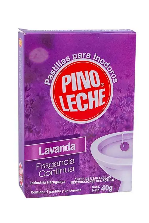PINOLECHE PASTILLAS PARA INODOROS LAVANDA