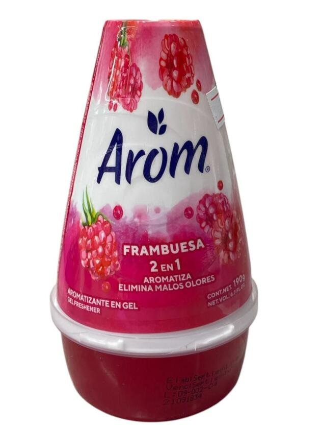 Aromatizante Arom en Gel (Frambuesa)