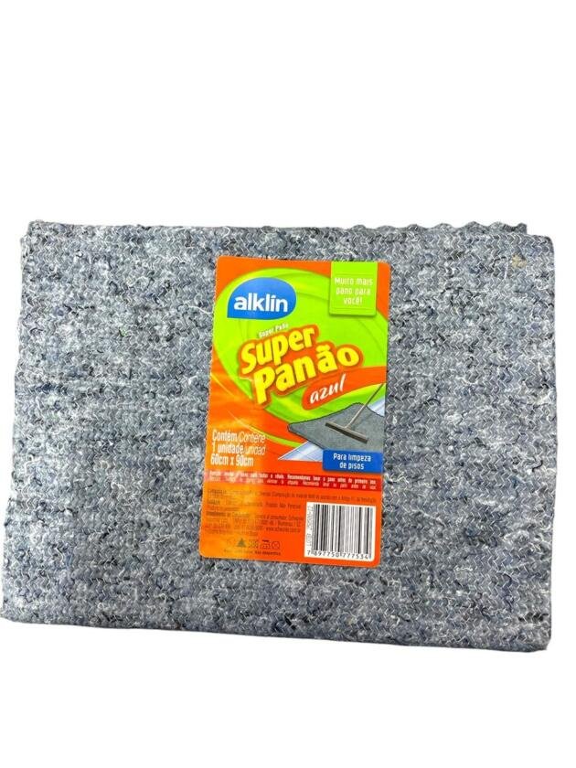 TRAPO DE PISO SUPER TRAPO 60X90 AZUL Alklin