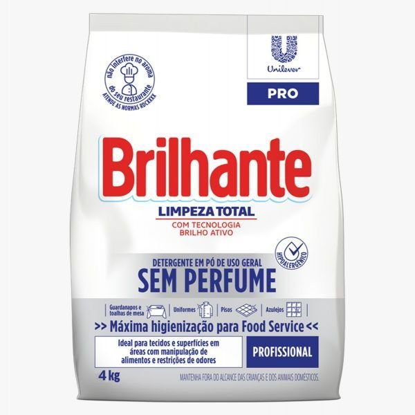 Brillante Jabón en Polvo 4kg