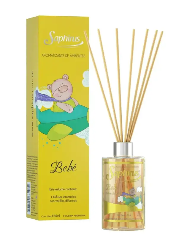 Saphirus Difusor con palillos BEBE