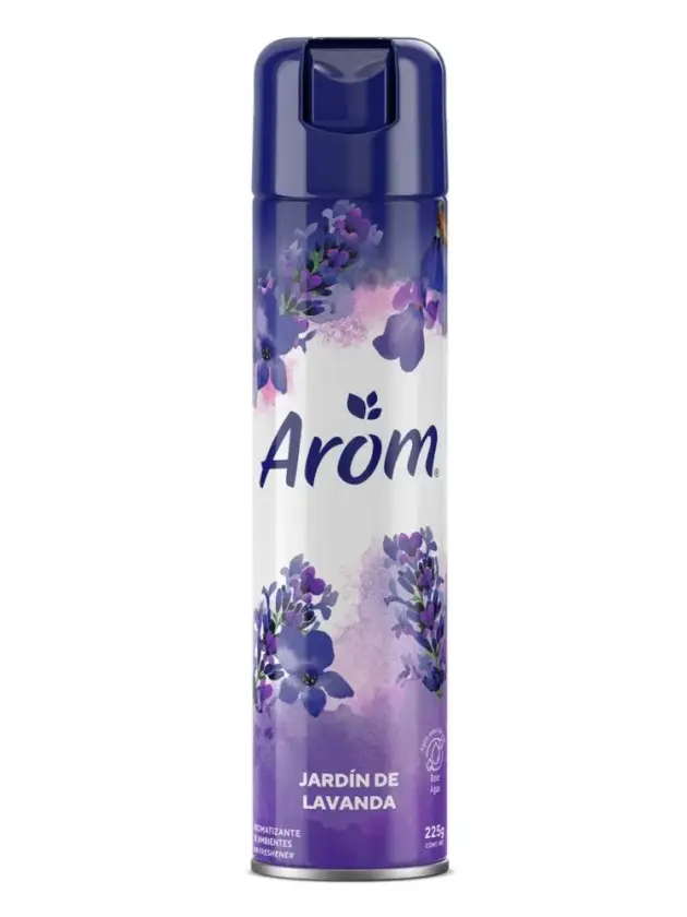 DESODORANTE AMBIENTAL LAVANDA AROM 225G